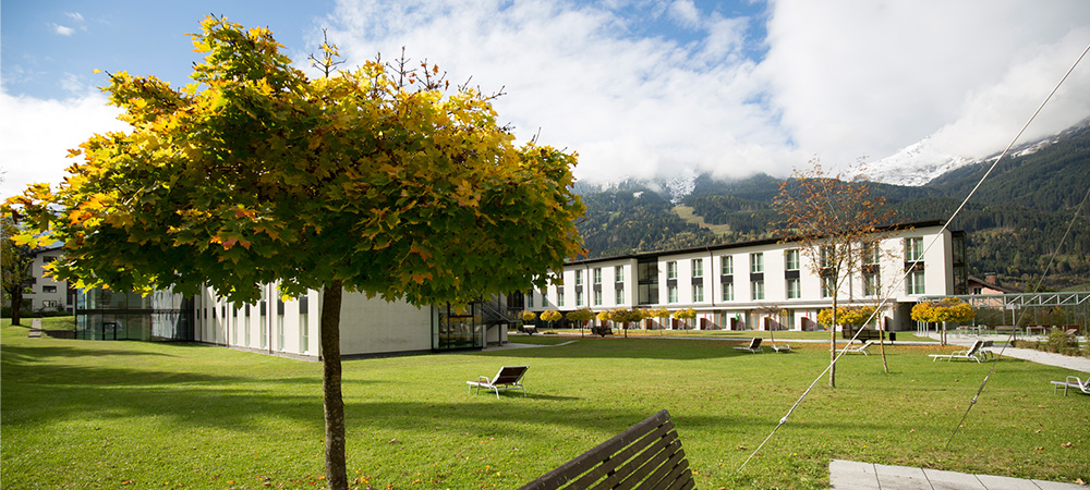 Außenansicht Reha-Zentrum Bad Hofgastein